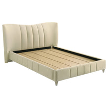 Load image into Gallery viewer, Evelyn Panel Platform Bed