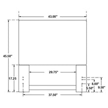 Load image into Gallery viewer, Pirro Twin Headboard
