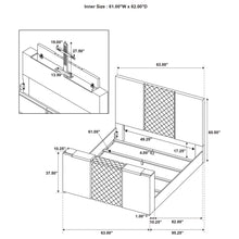 Load image into Gallery viewer, Tara Panel TV Bed