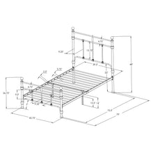 Load image into Gallery viewer, Novak Eastern King, Full, Queen, & Twin Bed