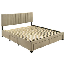Load image into Gallery viewer, Wheatland Panel Platform Storage Bed