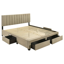 Load image into Gallery viewer, Wheatland Panel Platform Storage Bed
