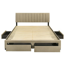 Load image into Gallery viewer, Wheatland Panel Platform Storage Bed