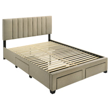 Load image into Gallery viewer, Wheatland Panel Platform Storage Bed