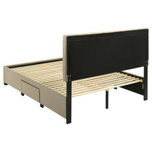 Load image into Gallery viewer, Wheatland Panel Platform Storage Bed