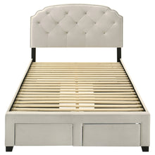 Load image into Gallery viewer, Marianna Panel Platform Storage Bed