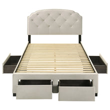 Load image into Gallery viewer, Marianna Panel Platform Storage Bed