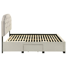 Load image into Gallery viewer, Marianna Panel Platform Storage Bed