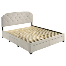 Load image into Gallery viewer, Marianna Panel Platform Storage Bed