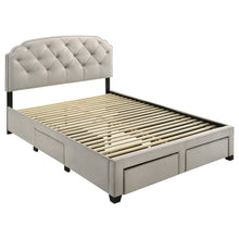 Load image into Gallery viewer, Marianna Panel Platform Storage Bed