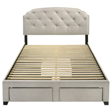 Load image into Gallery viewer, Marianna Panel Platform Storage Bed