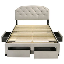 Load image into Gallery viewer, Marianna Panel Platform Storage Bed
