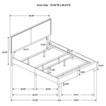 Load image into Gallery viewer, Boyd Panel Bed