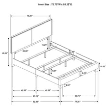 Load image into Gallery viewer, Boyd Panel Bed