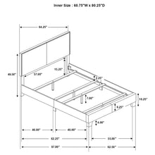 Load image into Gallery viewer, Boyd Panel Bed
