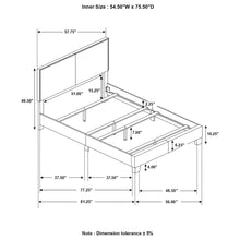 Load image into Gallery viewer, Boyd Panel Bed