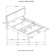 Load image into Gallery viewer, Boyd Panel Bed