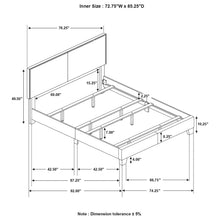 Load image into Gallery viewer, Boyd Panel Bed