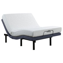 Load image into Gallery viewer, Negan Eastern King, E.King, Queen, & Twin XL Adjustable Bed Base Grey and Black