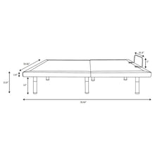Load image into Gallery viewer, Negan Adjustable Bed Base