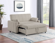 Load image into Gallery viewer, Portland Convertible Sleeper Sofa Bed