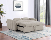Load image into Gallery viewer, Portland Convertible Sleeper Sofa Bed