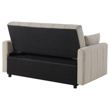 Load image into Gallery viewer, Portland Convertible Sleeper Sofa Bed