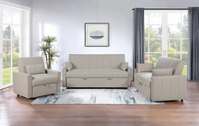 Load image into Gallery viewer, Portland Convertible Sleeper Sofa Bed