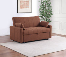 Load image into Gallery viewer, Portland Convertible Sleeper Sofa Bed