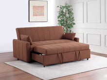 Load image into Gallery viewer, Portland Convertible Sleeper Sofa Bed