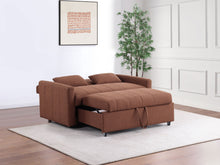 Load image into Gallery viewer, Portland Convertible Sleeper Sofa Bed