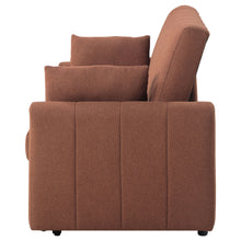 Load image into Gallery viewer, Portland Convertible Sleeper Sofa Bed