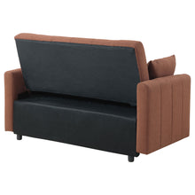 Load image into Gallery viewer, Portland Convertible Sleeper Sofa Bed