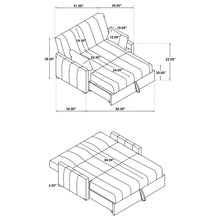 Load image into Gallery viewer, Portland Sofa Bed