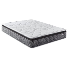 Load image into Gallery viewer, Hayes Medium Plush Pillow Top Hybrid Mattress