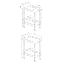 Load image into Gallery viewer, Palmer Bar Cart
