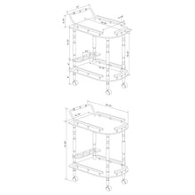 Load image into Gallery viewer, Palmer Bar Cart