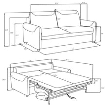 Load image into Gallery viewer, Rylie Sleeper Sofa
