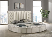 Load image into Gallery viewer, Sonya Panel Floor Storage Bed