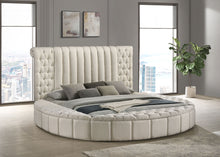 Load image into Gallery viewer, Sonya Panel Floor Storage Bed