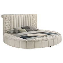 Load image into Gallery viewer, Sonya Panel Floor Storage Bed