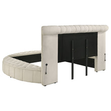 Load image into Gallery viewer, Sonya Panel Floor Storage Bed