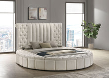Load image into Gallery viewer, Sonya Panel Floor Storage Bed