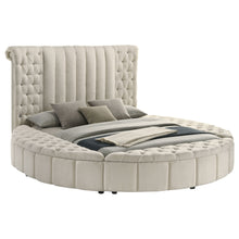 Load image into Gallery viewer, Sonya Panel Floor Storage Bed