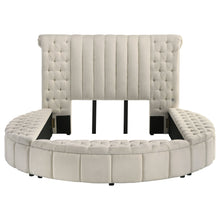 Load image into Gallery viewer, Sonya Panel Floor Storage Bed