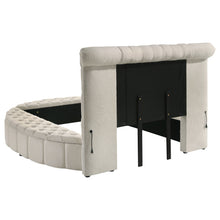 Load image into Gallery viewer, Sonya Panel Floor Storage Bed