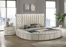 Load image into Gallery viewer, Sonya Panel Floor Storage Bed