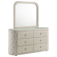 Load image into Gallery viewer, Sonya Dresser with Mirror