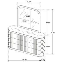 Load image into Gallery viewer, Sonya Dresser with Mirror
