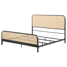 Load image into Gallery viewer, Lanewood Eastern King & Queen Bed Black & White